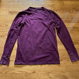 American Eagle Burgundy Longsleeve Shirt